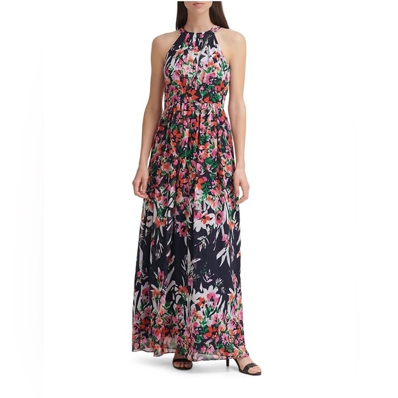 pink maxi dress halter Devotion Twist Bust Halter Maxi Dress Baby Pink